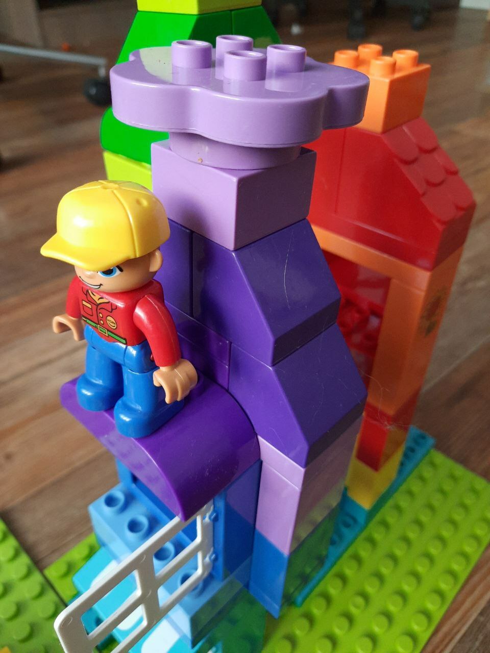 Фотография покупателя товара Конструктор «Классический набор», 130 деталей+ пластина основание - Фото 1