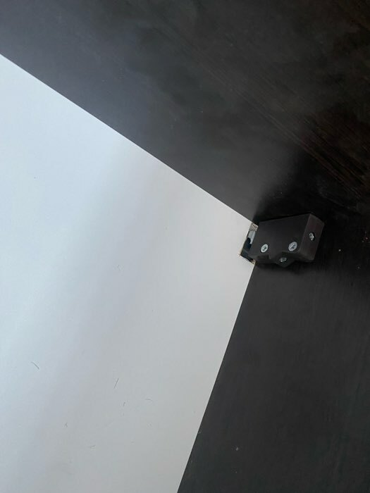 Фотография покупателя товара Кухонный гарнитур угловой «Симфония мега прайм», 2700×1500 мм, цвет бетон светлый/бетон тёмный/венге - Фото 14