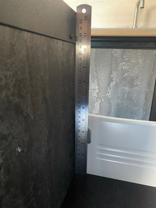 Фотография покупателя товара Кухонный гарнитур угловой «Симфония мега прайм», 2700×1500 мм, цвет бетон светлый/бетон тёмный/венге - Фото 11