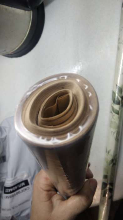 Фотография покупателя товара Бумага упаковочная крафт, для обёртки и упаковки, 420 мм × 10 м - Фото 10