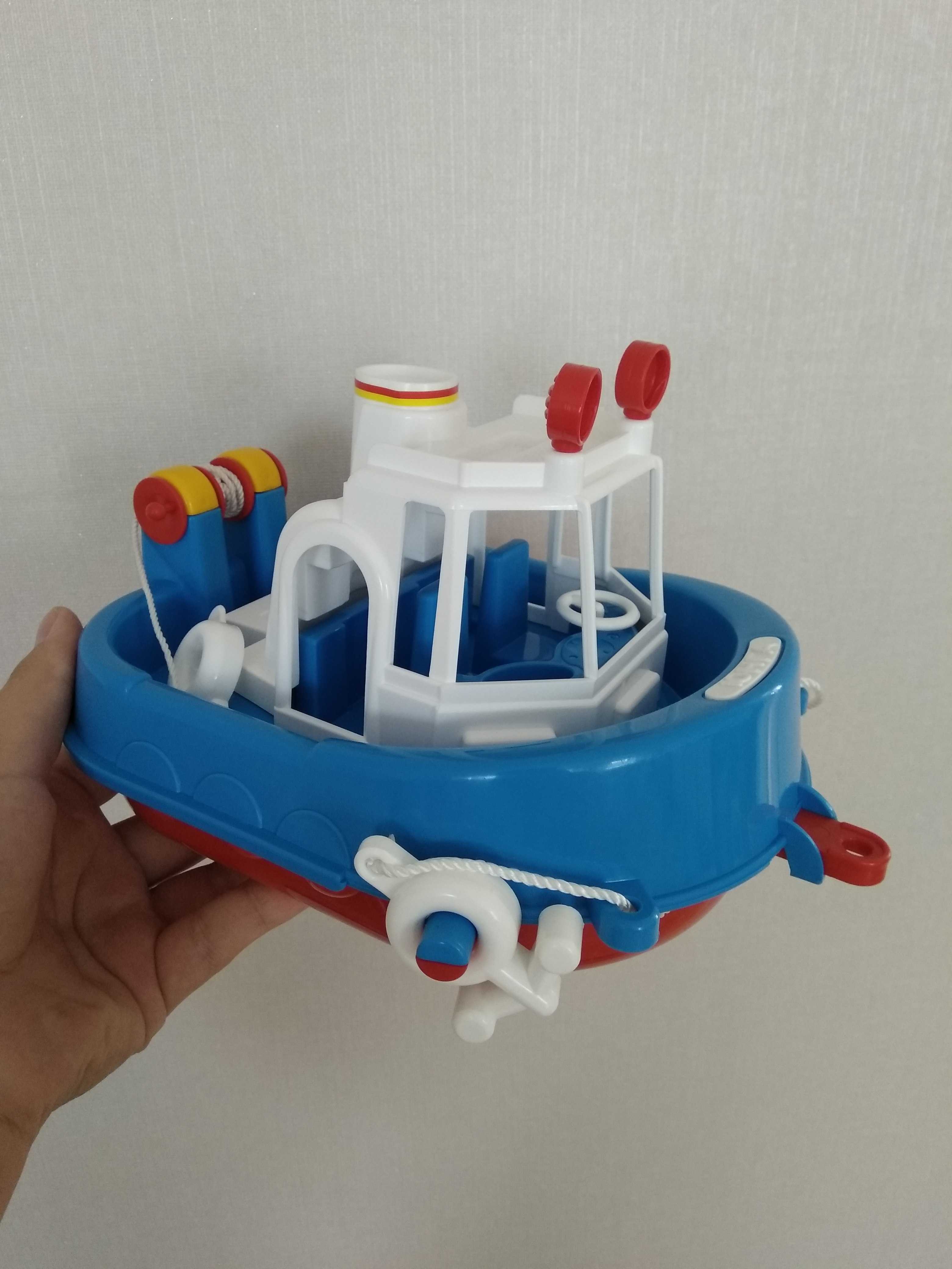Фотография покупателя товара Детский кораблик «Юнга», цвета МИКС - Фото 11