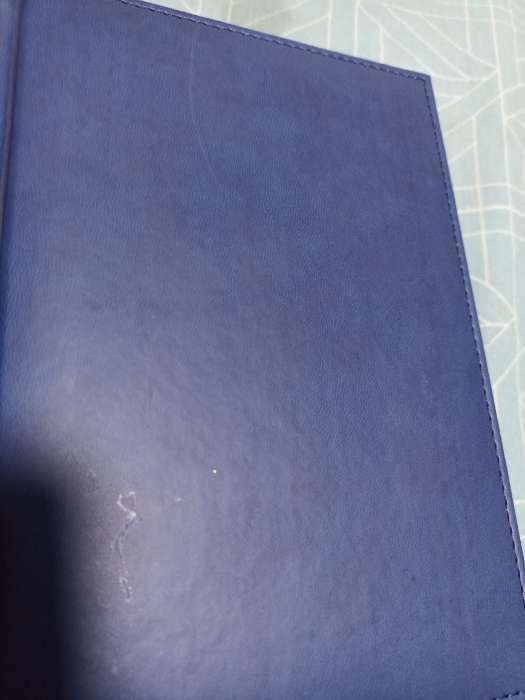 Фотография покупателя товара Ежедневник датированный 2024 года А5 168 листов "Вивелла", Синий ТЕМНЫЙ - Фото 2