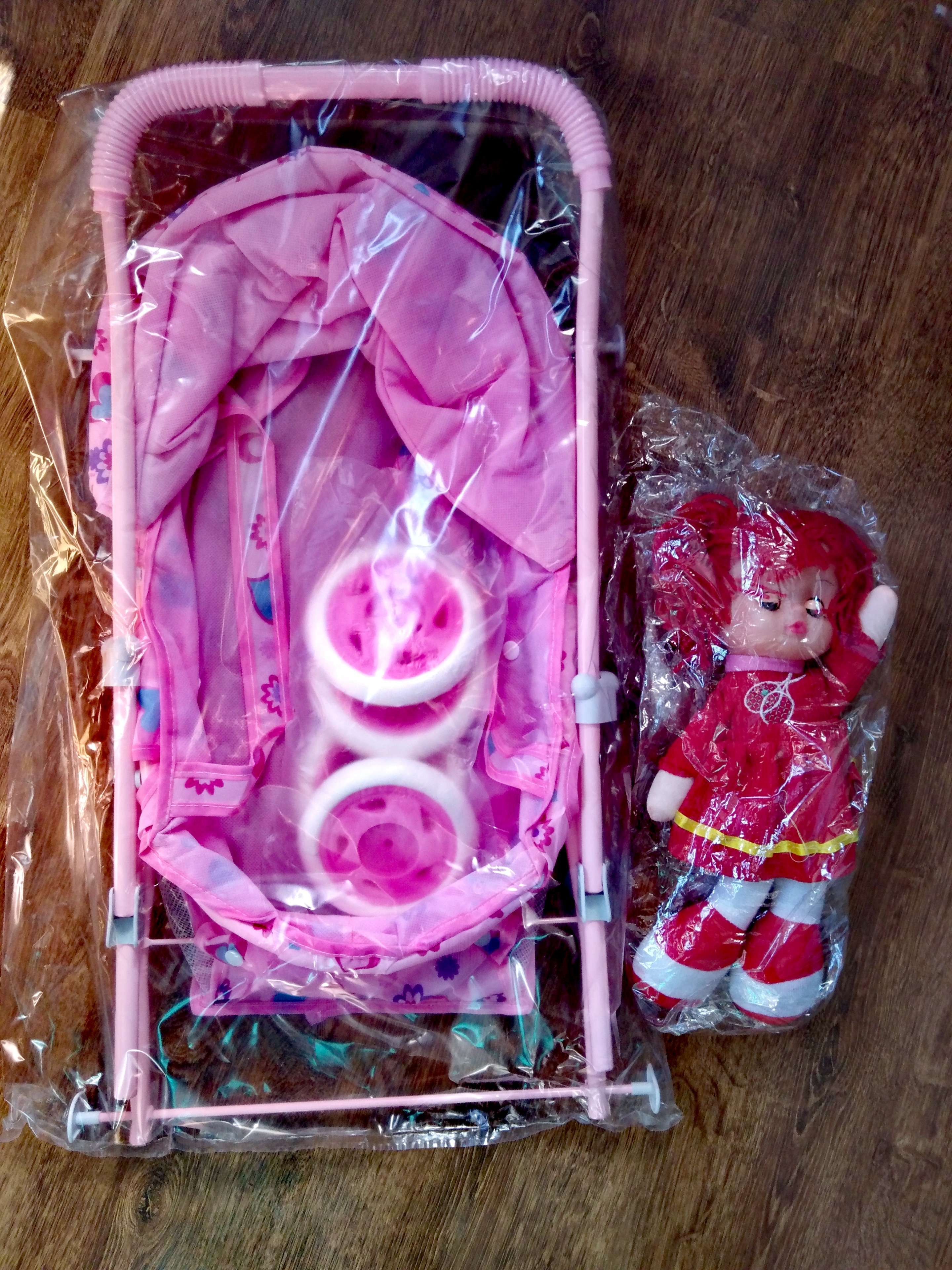 Фотография покупателя товара Мягкая игрушка «Кукла Соня», в платьишке, цвета МИКС - Фото 1