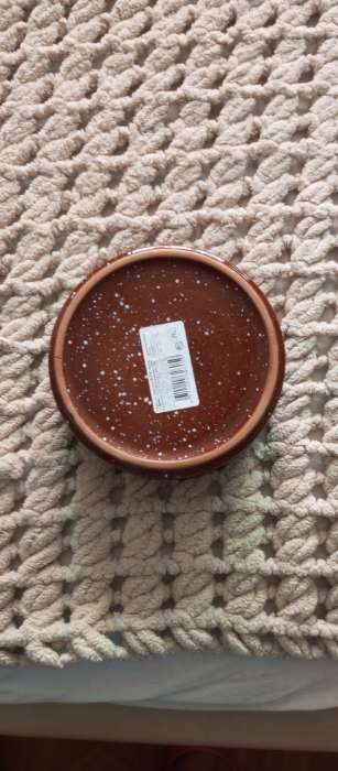 Фотография покупателя товара Форма для запекания «Мрамор коричневый», 800 мл - Фото 1