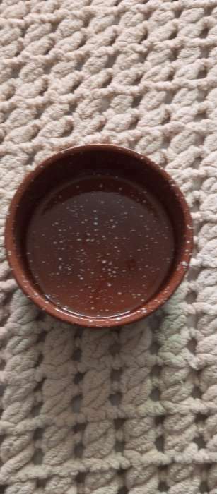 Фотография покупателя товара Форма для запекания «Мрамор коричневый», 800 мл - Фото 2