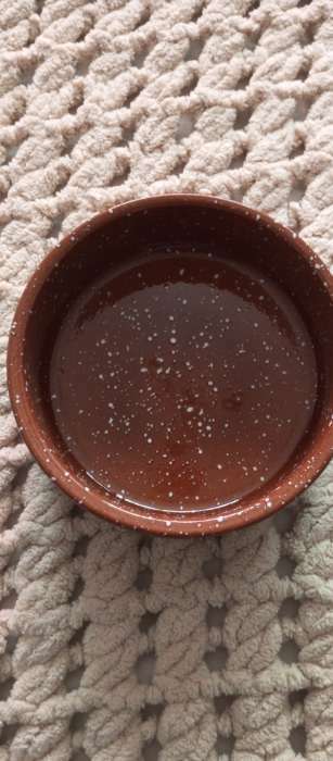 Фотография покупателя товара Форма для запекания «Мрамор коричневый», 800 мл - Фото 3