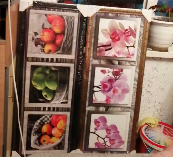 Фотография покупателя товара Картина "Орхидеи" 42х107 см