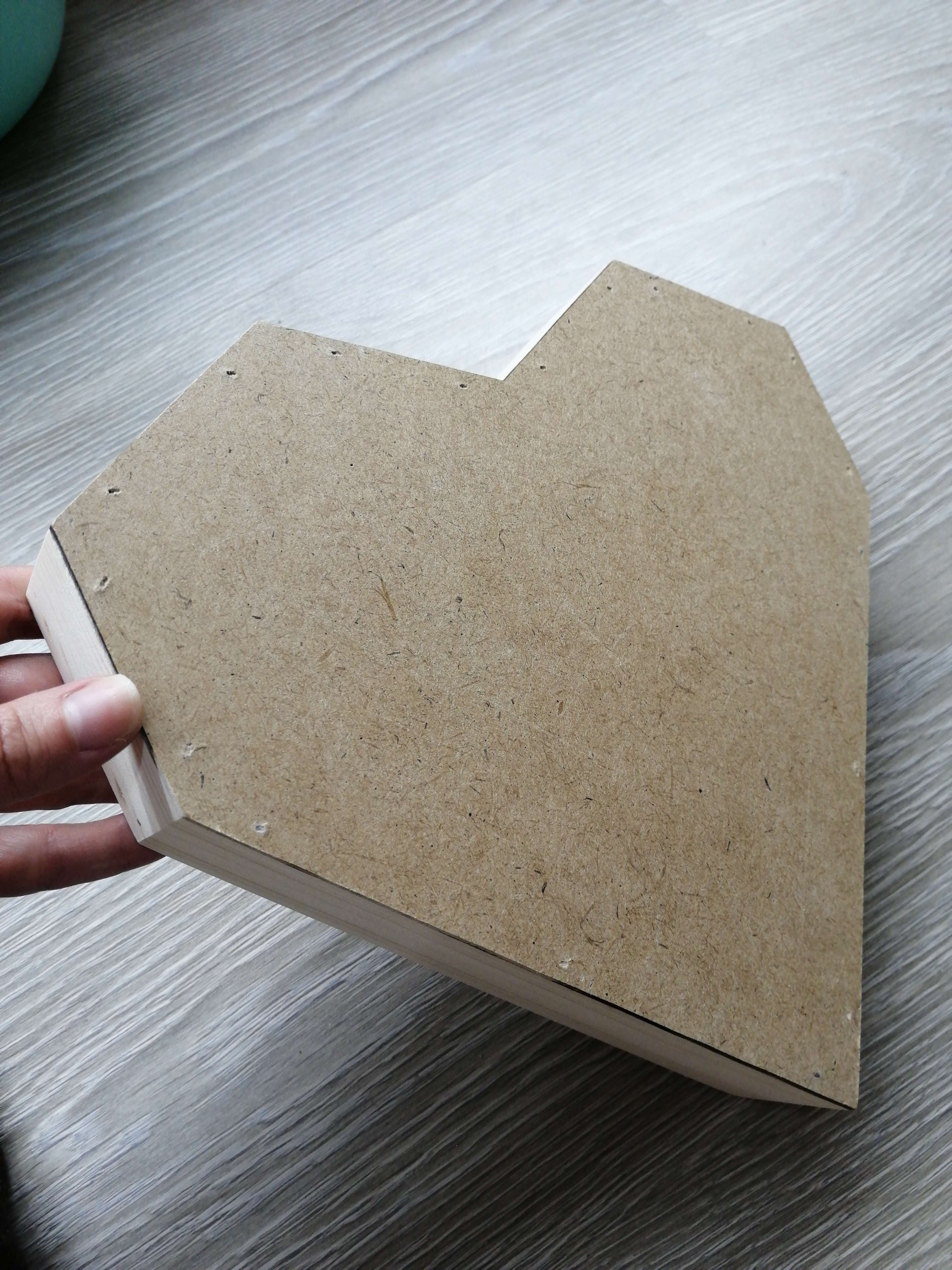 Фотография покупателя товара Кашпо деревянное 25×4.5 см "Сердце" подарочное, натуральный - Фото 5