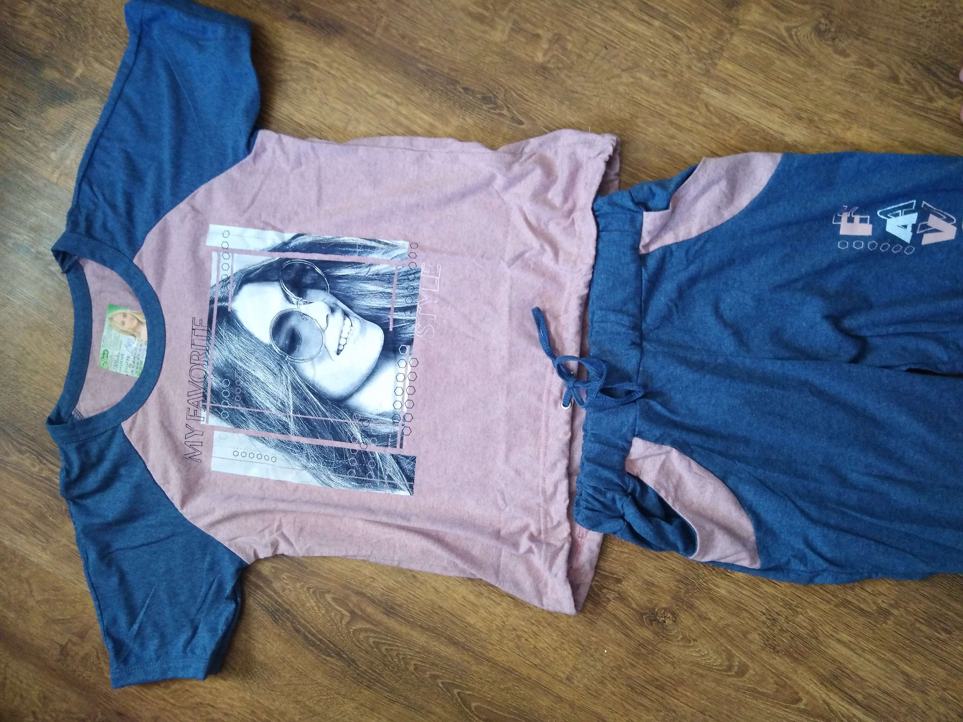 Фотография покупателя товара Комплект женский (футболка, бриджи), цвет МИКС, размер 48