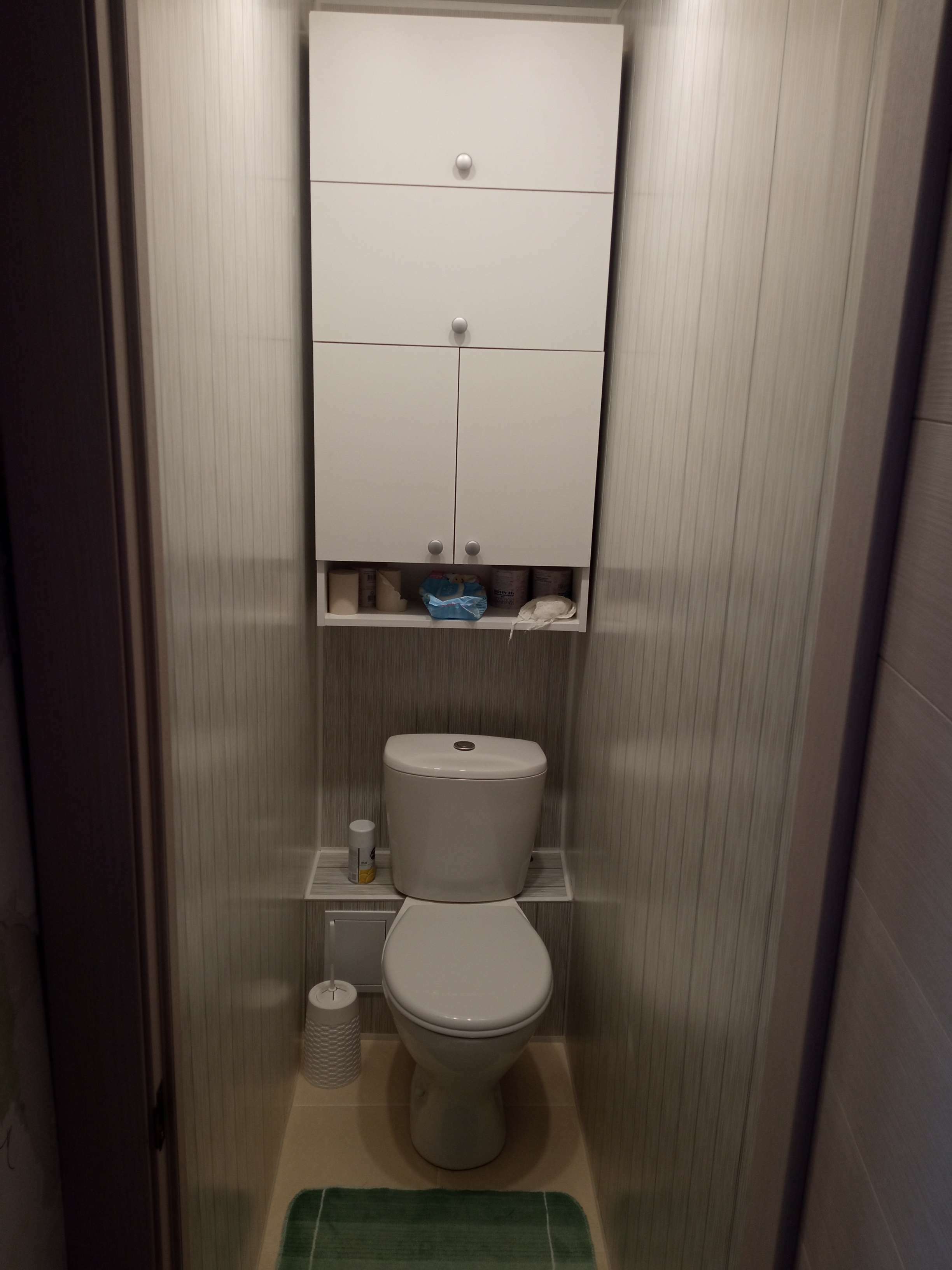 Фотография покупателя товара Шкаф подвесной для ванной комнаты,  60 х 24 х 120 см - Фото 13