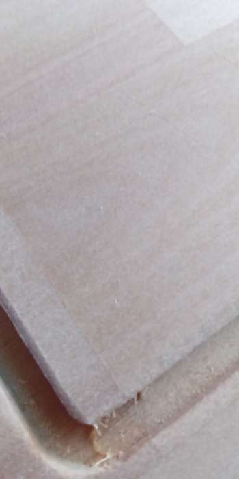 Фотография покупателя товара Доска разделочная деревянная "Прямоугольник" с желобом 30х20х0,8 см береза - Фото 2