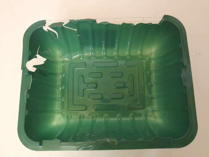 Фотография покупателя товара Мини-парник для рассады, 21,5 × 17 × 13 см, без вставок, зелёный - Фото 2