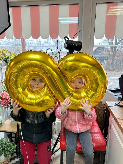 Фотография покупателя товара Воздушный шар фольгированный 40" «Цифра 1» - Фото 20
