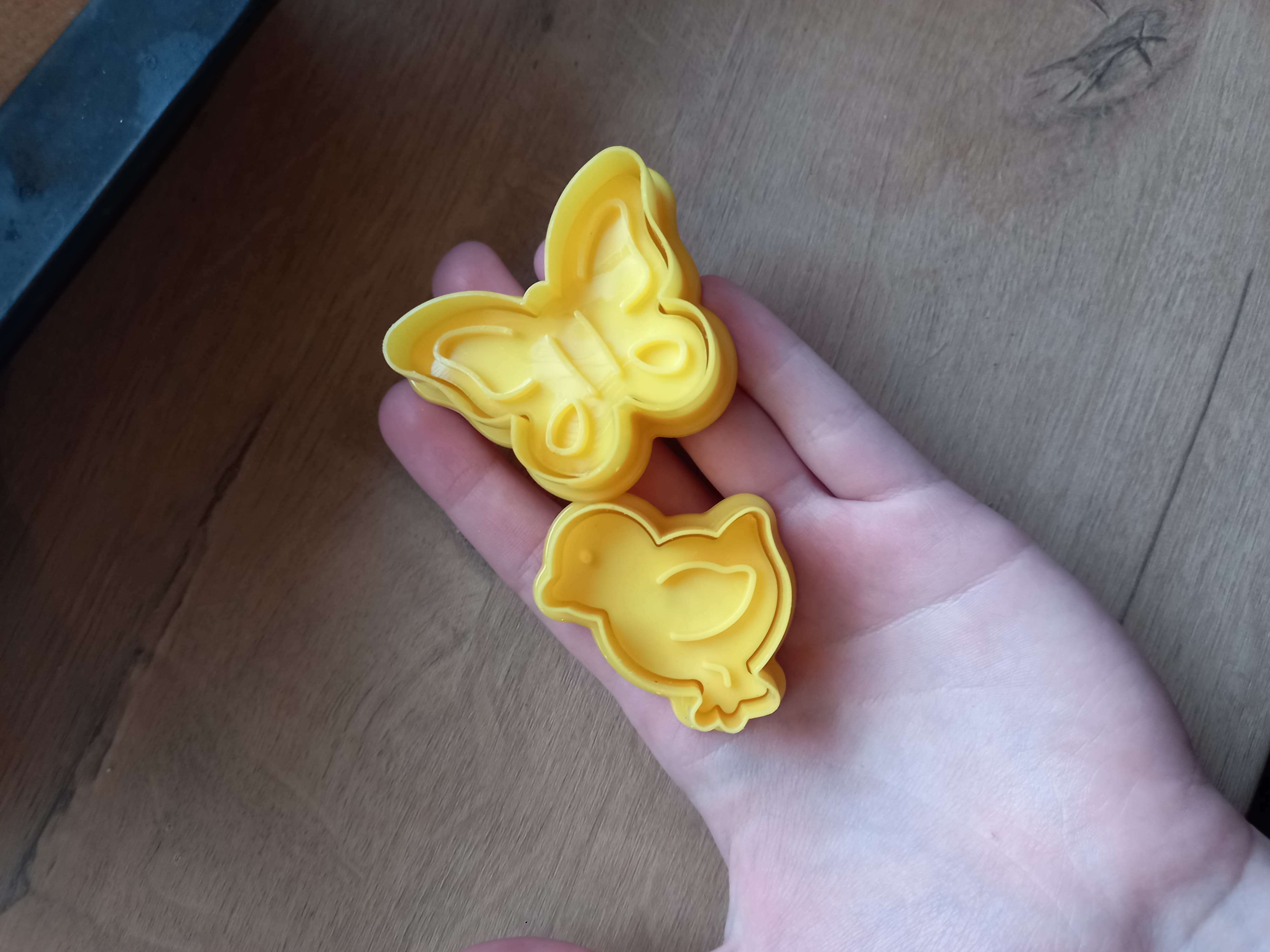 Фотография покупателя товара Плунжеры кондитерские Доляна «Пасха», набор 4 шт., 5×5 см, пластик жёлтые - Фото 16