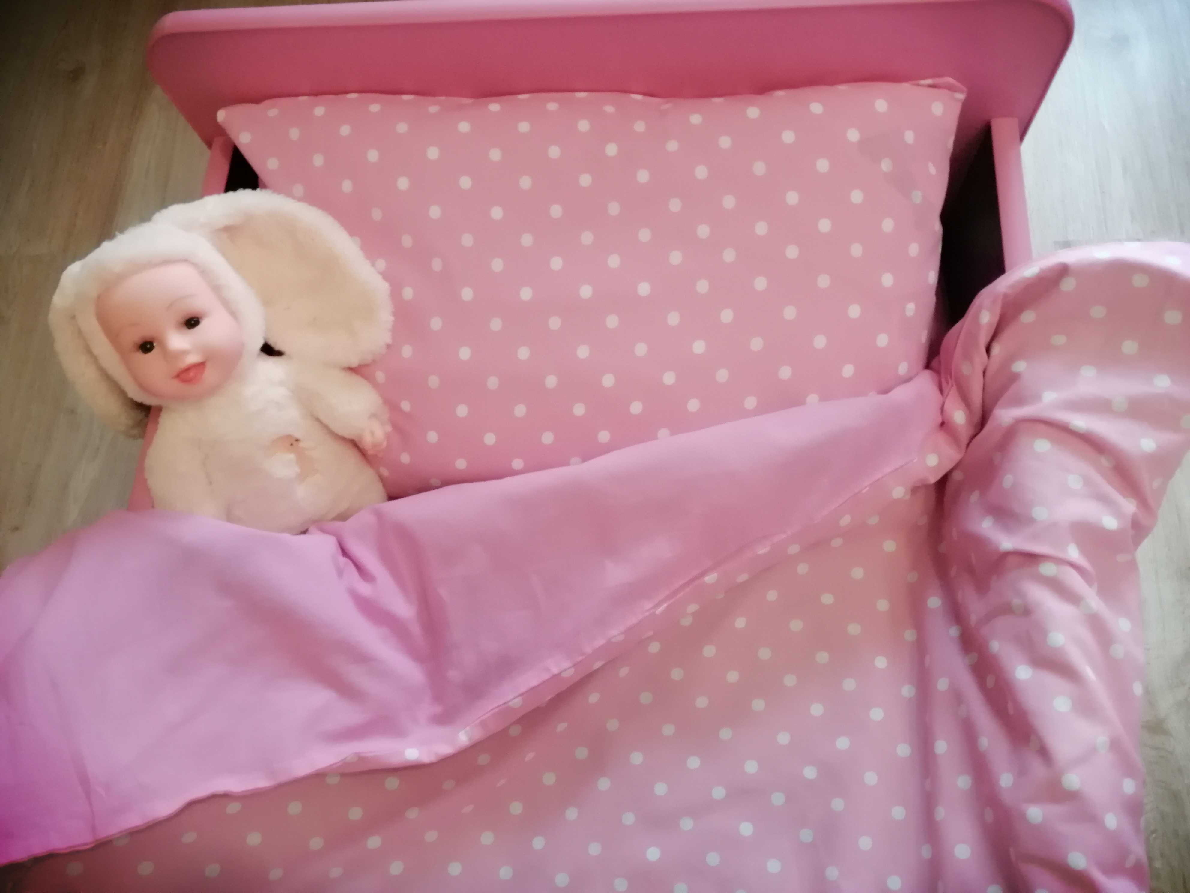 Фотография покупателя товара Кровать детская с бортом «Малышка №2», 600х1400 мм, цвет венге / светло-розовый - Фото 14