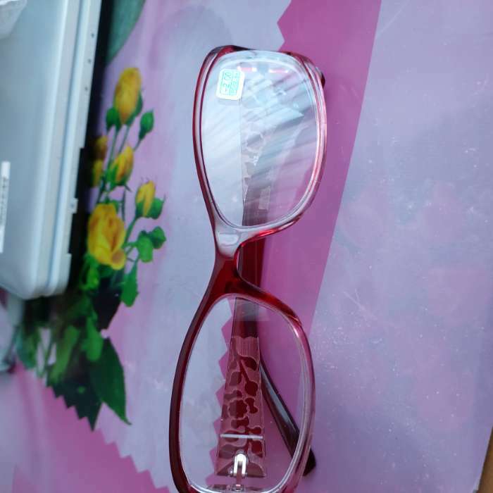 Фотография покупателя товара Готовые очки Восток 6621, цвет бордовый, -2