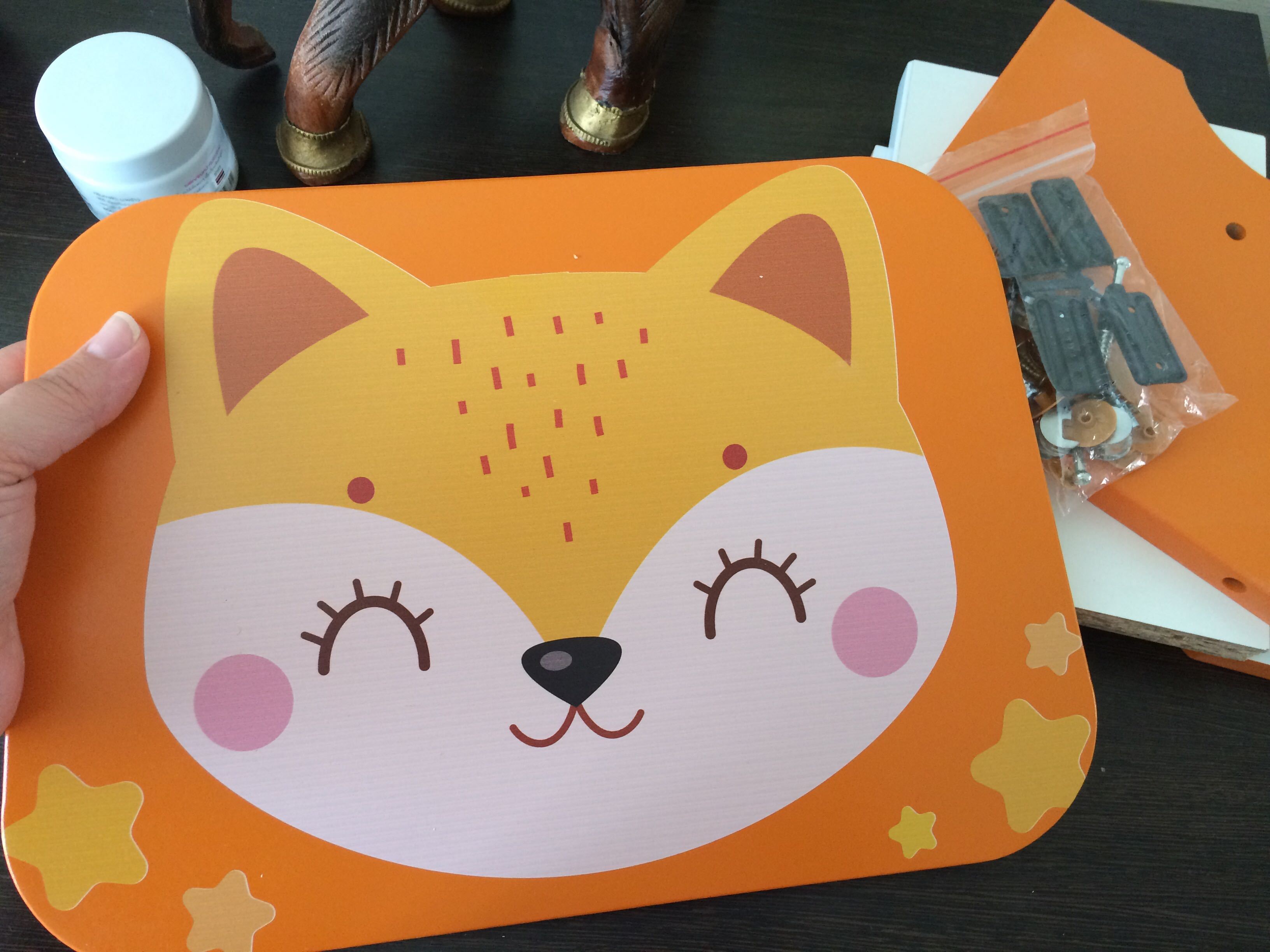Фотография покупателя товара Стул-подставка для умывания детский «Лисичка»