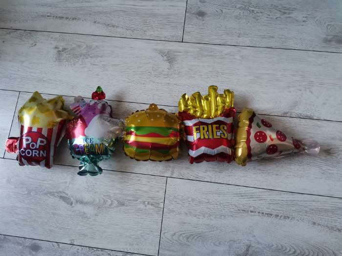 Фотография покупателя товара Гирлянда из фольгированных шаров «Праздничное настроение» - Фото 6
