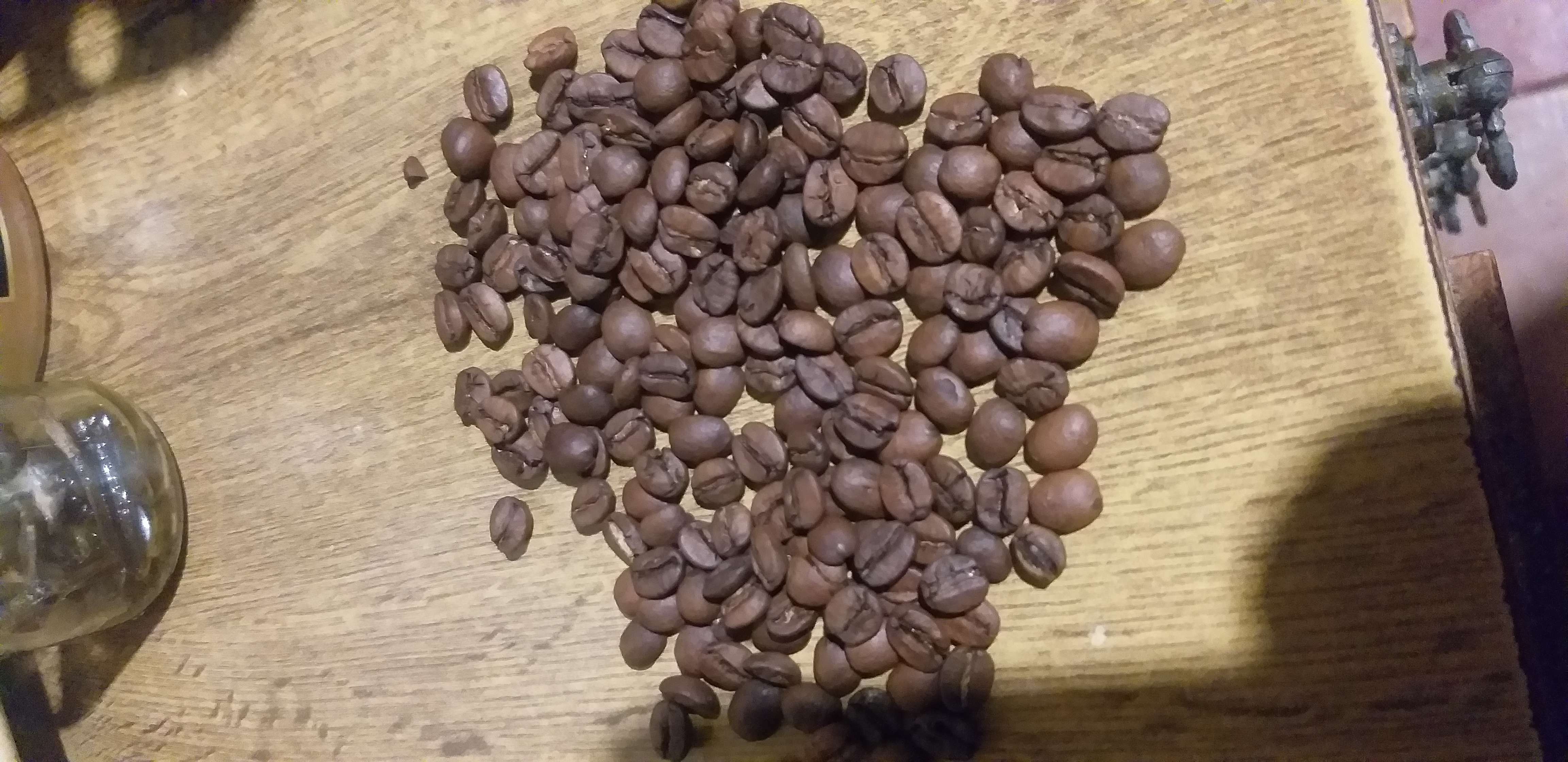Фотография покупателя товара Кофе зерновой Evenso арабика 100%,  1 кг - Фото 1