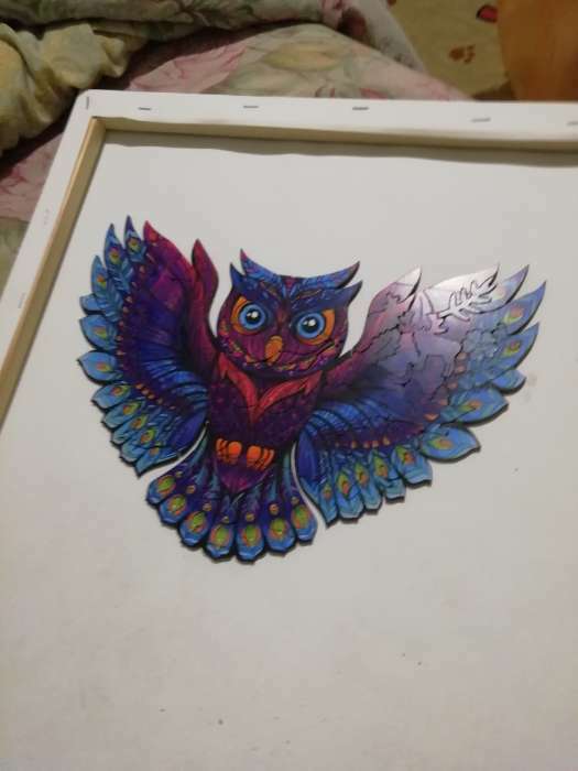 Фотография покупателя товара Пазлы фигурные «Магический дракон», 60 деталей - Фото 7