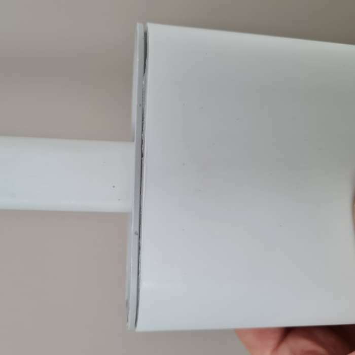 Фотография покупателя товара Ёрш для унитаза силиконовый Доляна «Лилу», 4,3×9,5×36 см, цвет белый - Фото 43