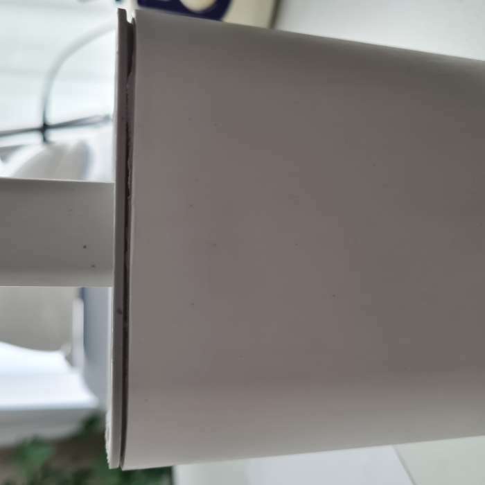 Фотография покупателя товара Ёрш для унитаза силиконовый Доляна «Лилу», 4,3×9,5×36 см, цвет белый - Фото 42