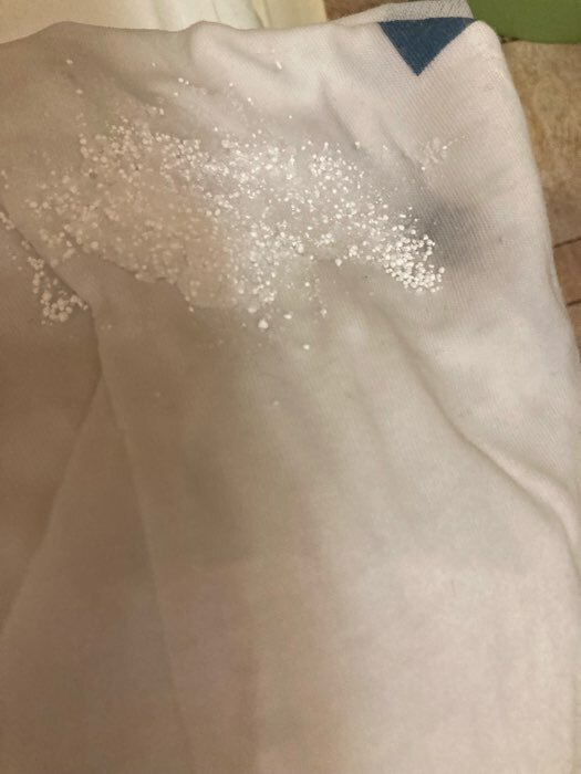 Фотография покупателя товара Отбеливатель Selena Oxy crystal, порошок, для белых тканей, кислородный, 600 г - Фото 10