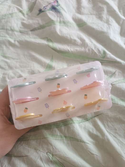 Фотография покупателя товара Форма для мороженого «Фрукты», 17.5×9×11 см, 9 ячеек, прозрачная - Фото 4