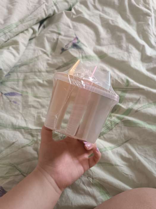 Фотография покупателя товара Форма для мороженого «Фрукты», 17.5×9×11 см, 9 ячеек, прозрачная - Фото 8