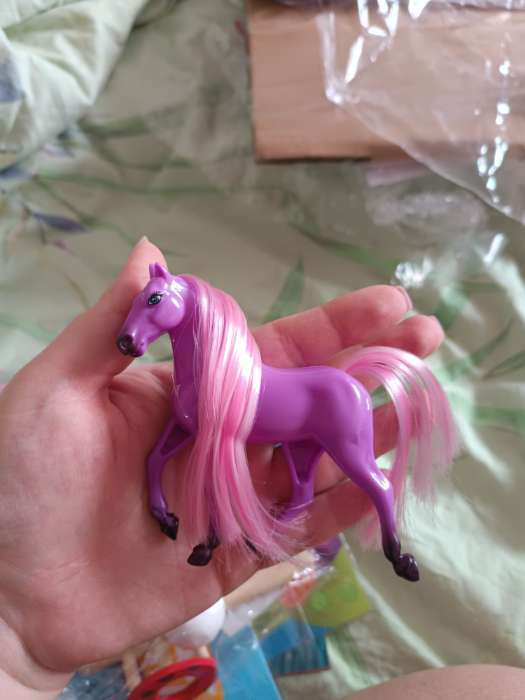 Фотография покупателя товара Лошадка «Роза», МИКС - Фото 5