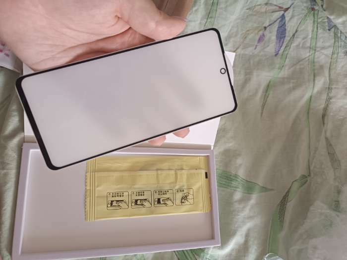 Фотография покупателя товара Защитное стекло Krutoff для Xiaomi Redmi Note 11 Pro, полный клей, черное - Фото 1