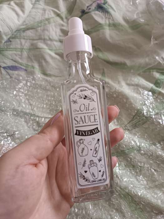 Фотография покупателя товара Бутылка для масла с распылителем Olive, 100 мл - Фото 6