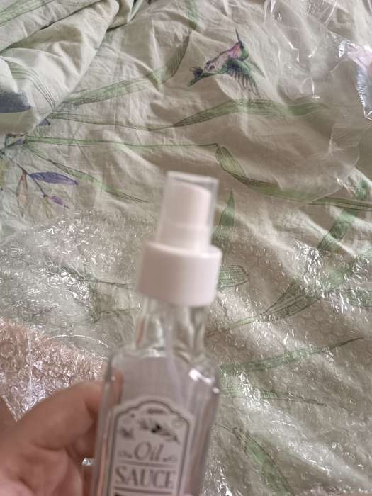 Фотография покупателя товара Бутылка для масла с распылителем Olive, 100 мл - Фото 4