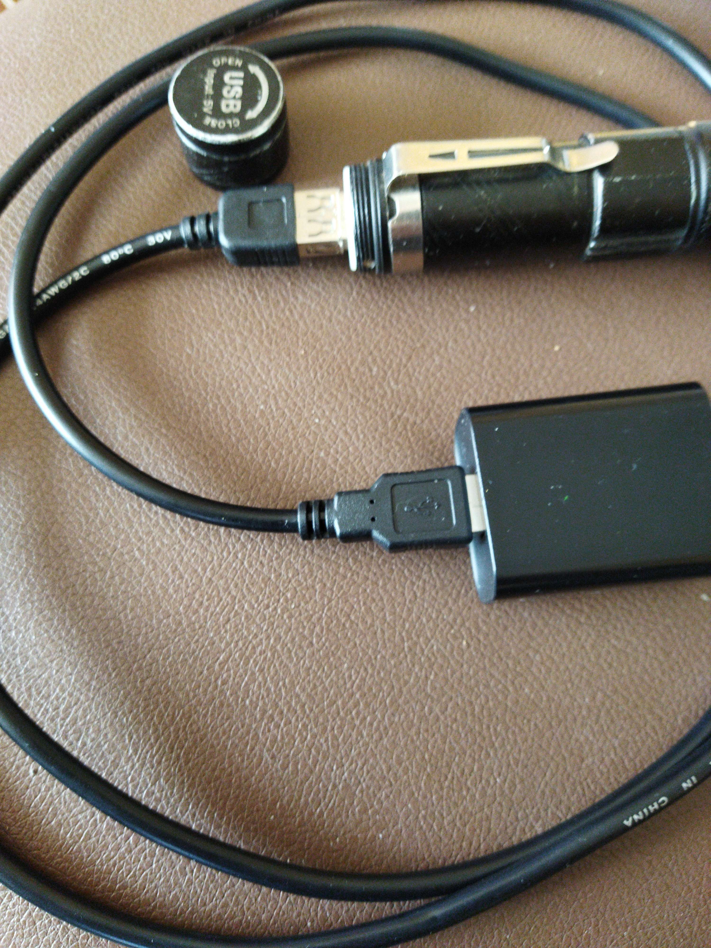 Фотография покупателя товара Кабель-удлинитель LuazON CAB-5, USB A (m) - USB A (f), 1.5 м, черный - Фото 1