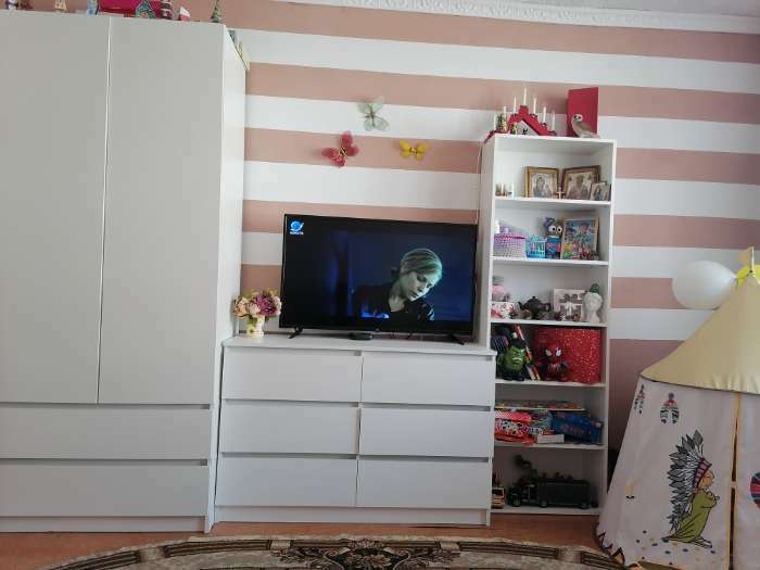 Фотография покупателя товара Комод для хранения «Клик Мебель. Мадера», 3 ящика, 800×420×775 мм, цвет белый - Фото 62