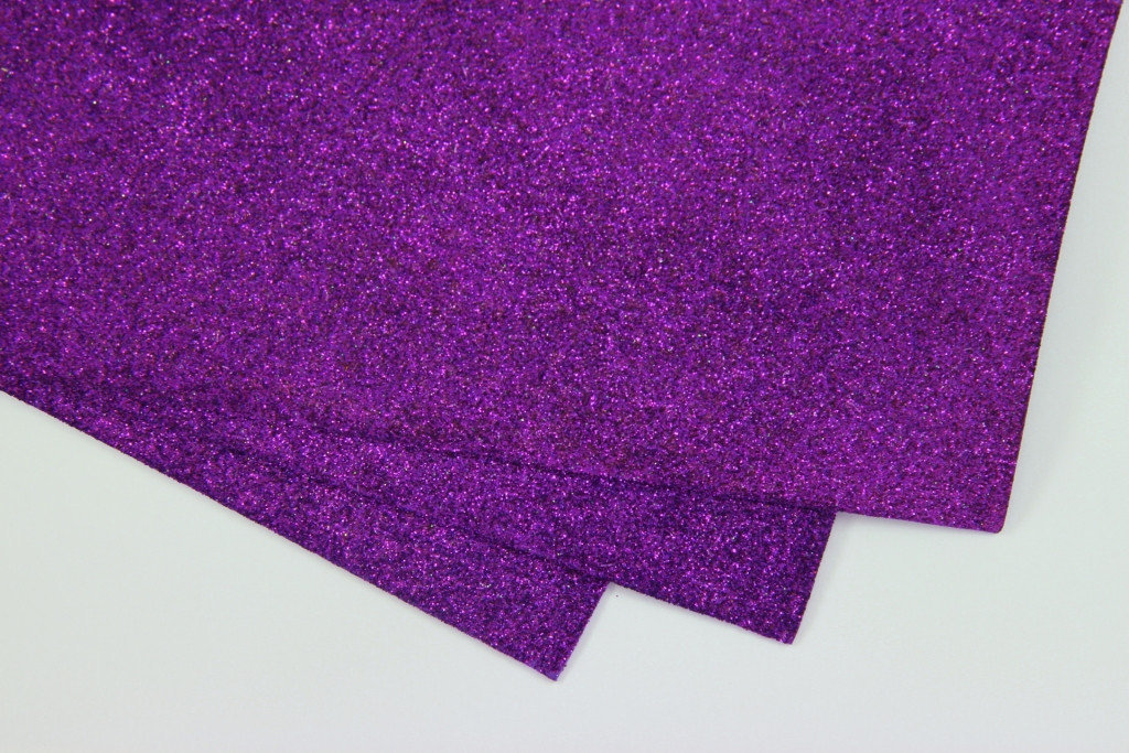 Фотография покупателя товара Фоамиран "Фиолетовый блеск" 2 мм формат А4 (набор 5 листов)