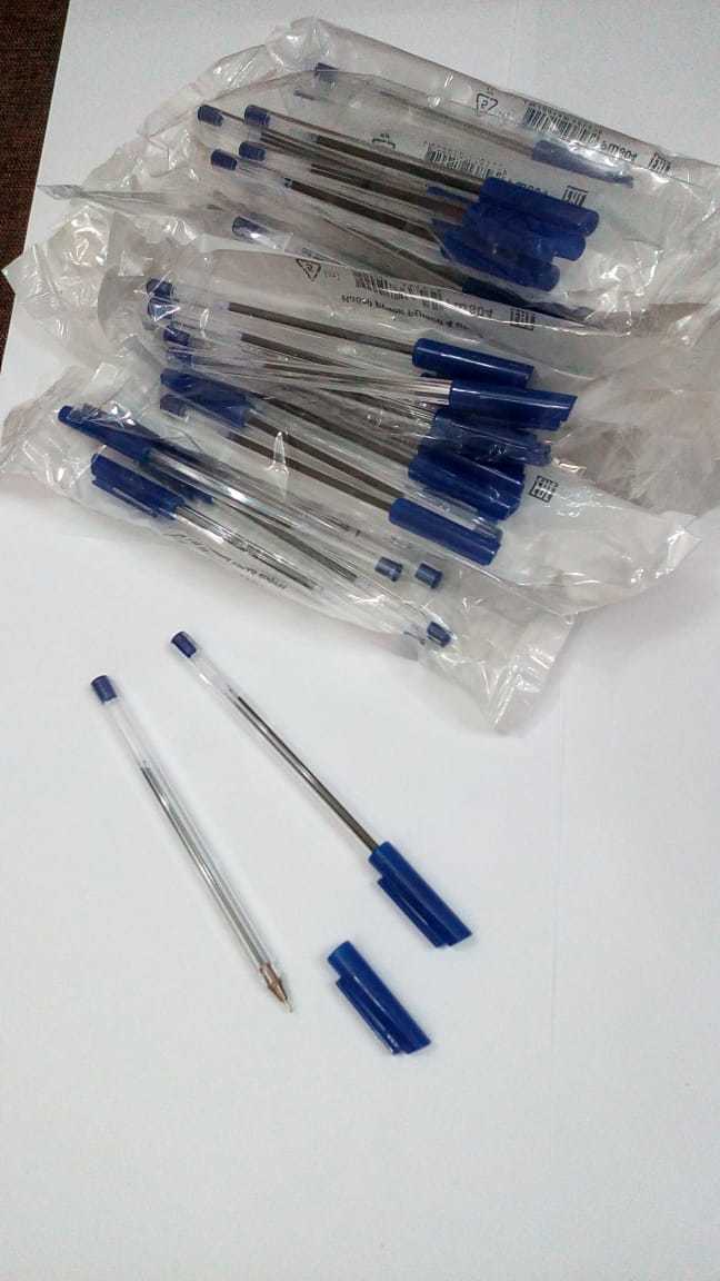 Фотография покупателя товара Ручка шариковая Стамм РШ850СЛ, 0.7 мм, синий стержень - Фото 1