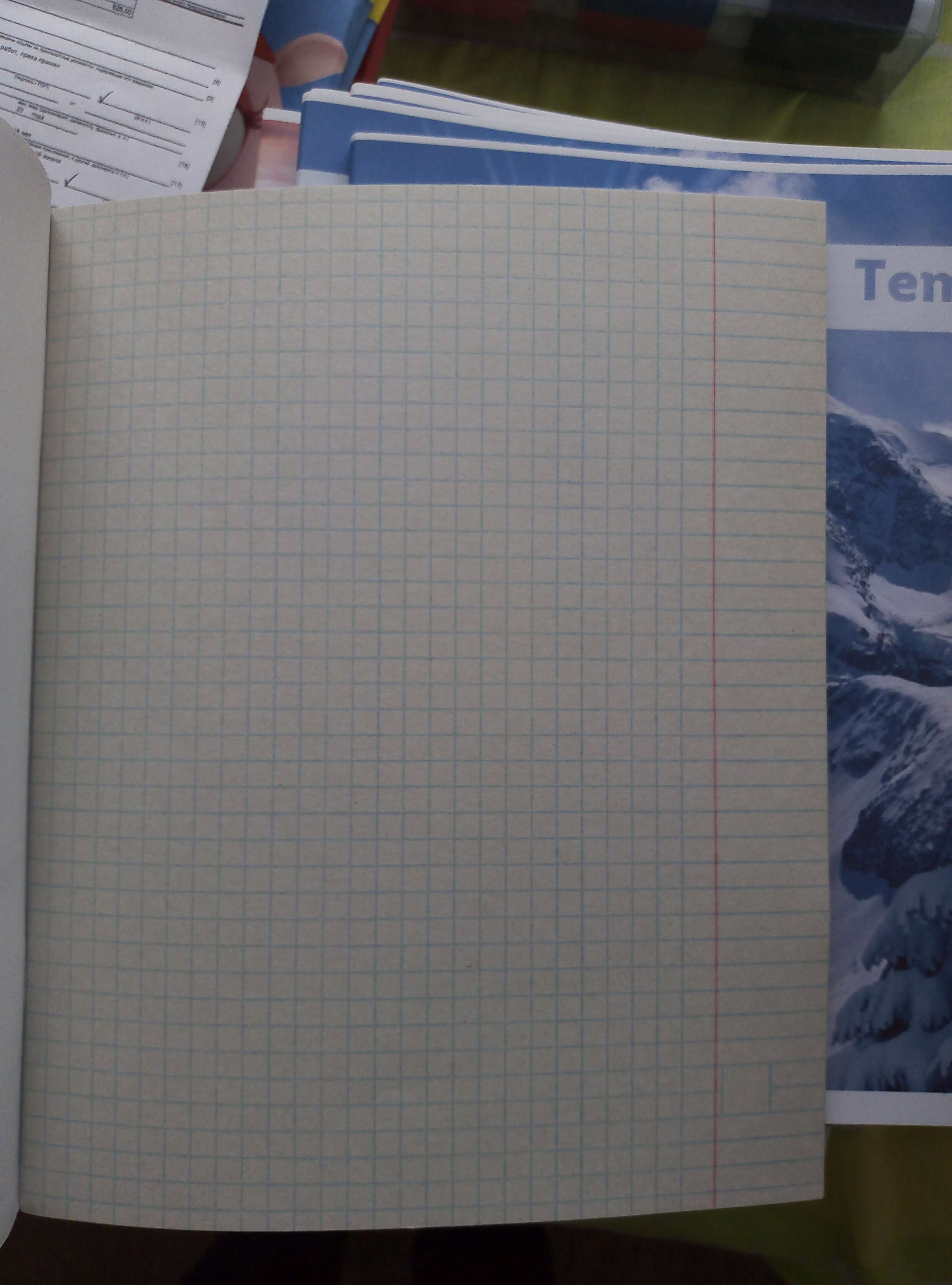 Фотография покупателя товара Тетрадь 48 листов в линейку Calligrata "Красоты природы", обложка мелованная бумага, блок №2, белизна 75%, МИКС - Фото 4