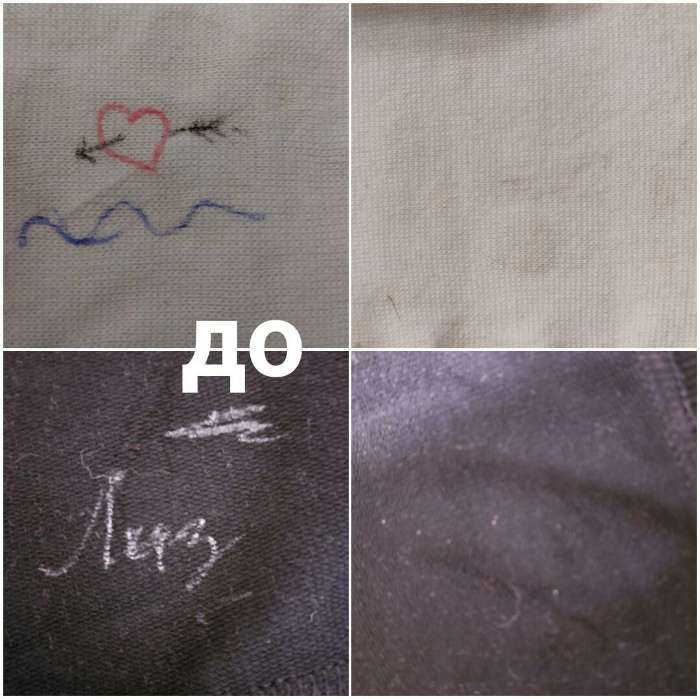 Фотография покупателя товара Ручка для ткани термоисчезающая, с набором стержней, цвет белый/розовый/чёрный/синий - Фото 6