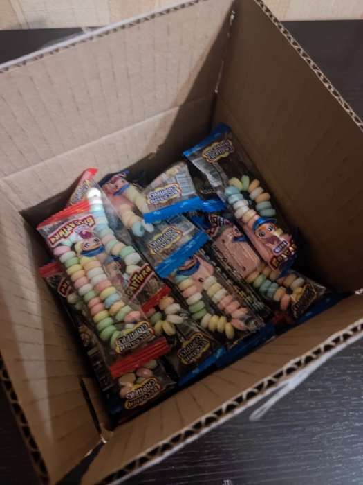 Фотография покупателя товара Драже сахарное "Весёлый сюрприз. Браслетик и часы", микс, 12 г - Фото 9