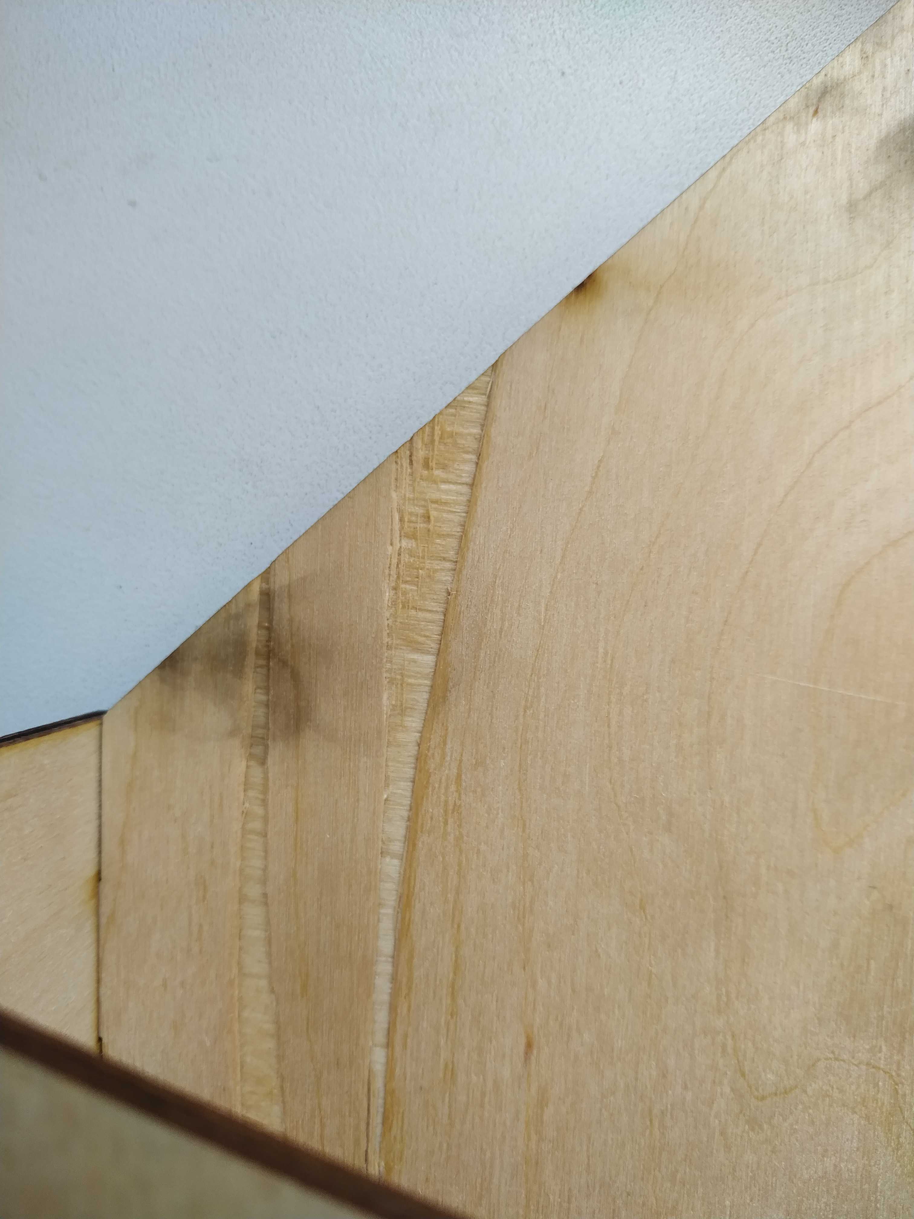 Фотография покупателя товара Кашпо деревянное 21×6×18 см Конверт "Доброе Сердце", натуральный Дарим Красиво - Фото 4