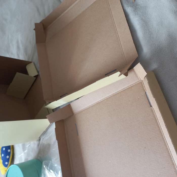 Фотография покупателя товара Коробка подарочная складная, упаковка, «Бежевая», 31,2 х 25,6 х 16,1 см - Фото 18