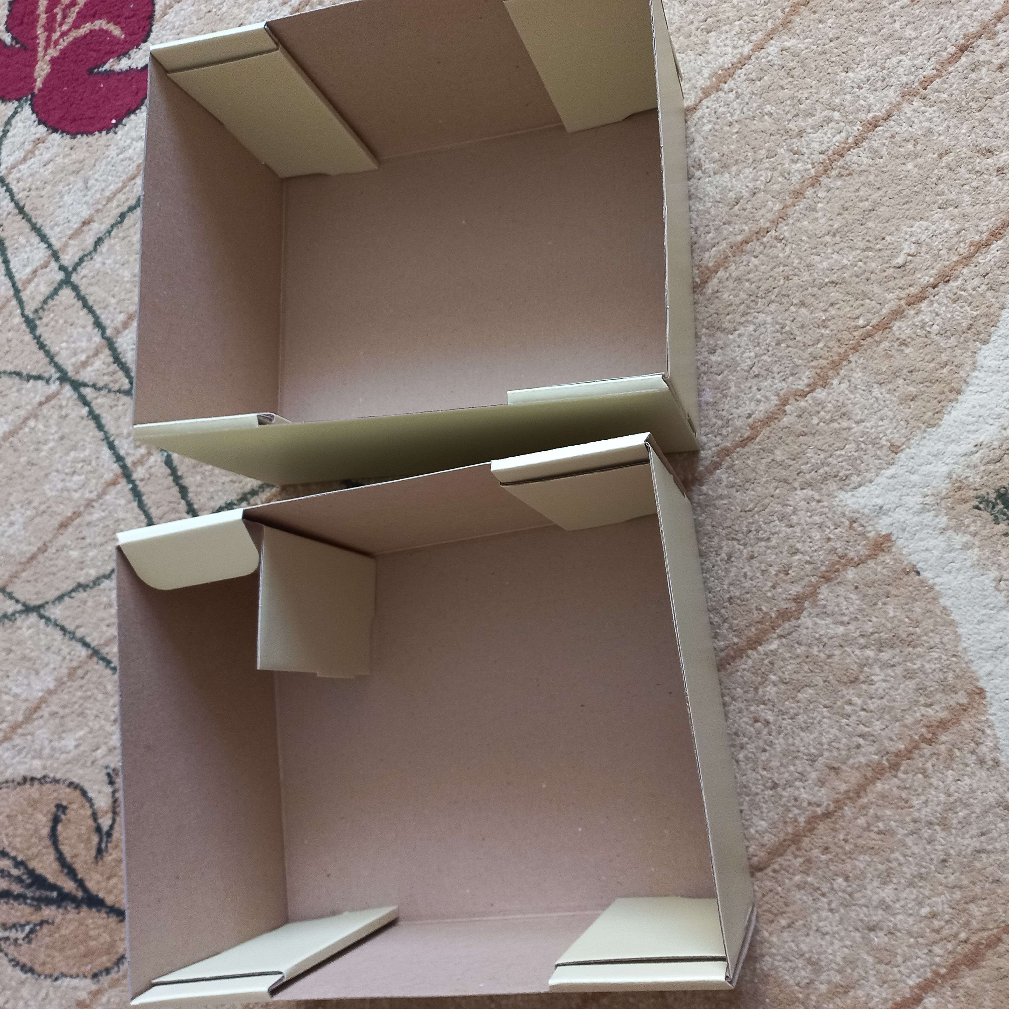 Фотография покупателя товара Коробка подарочная складная, упаковка, «Бежевая», 31,2 х 25,6 х 16,1 см - Фото 20