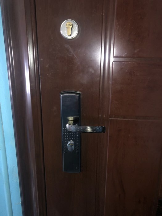 Фотография покупателя товара Комплект ручек "СТАНДАРТ" РН-СТ222-R, правая, для китайских металлических дверей - Фото 2