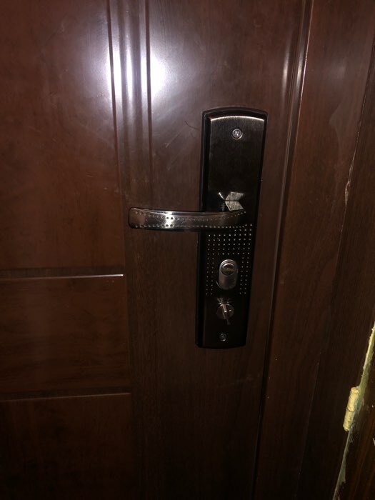 Фотография покупателя товара Комплект ручек "СТАНДАРТ" РН-СТ222-R, правая, для китайских металлических дверей - Фото 1