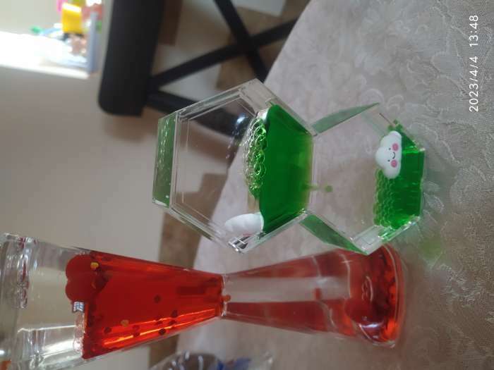 Фотография покупателя товара Гелевые часы "Токон", антистресс, 12 х 7 см - Фото 9