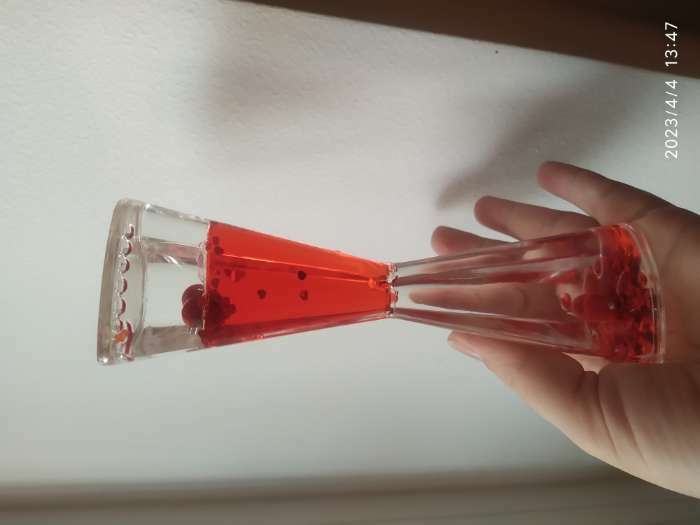 Фотография покупателя товара Гелевые часы "Токон", антистресс, 12 х 7 см - Фото 10