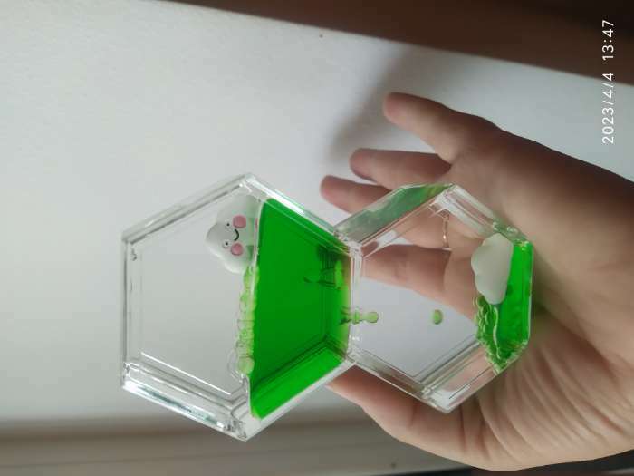 Фотография покупателя товара Гелевые часы "Токон", антистресс, 12 х 7 см - Фото 11