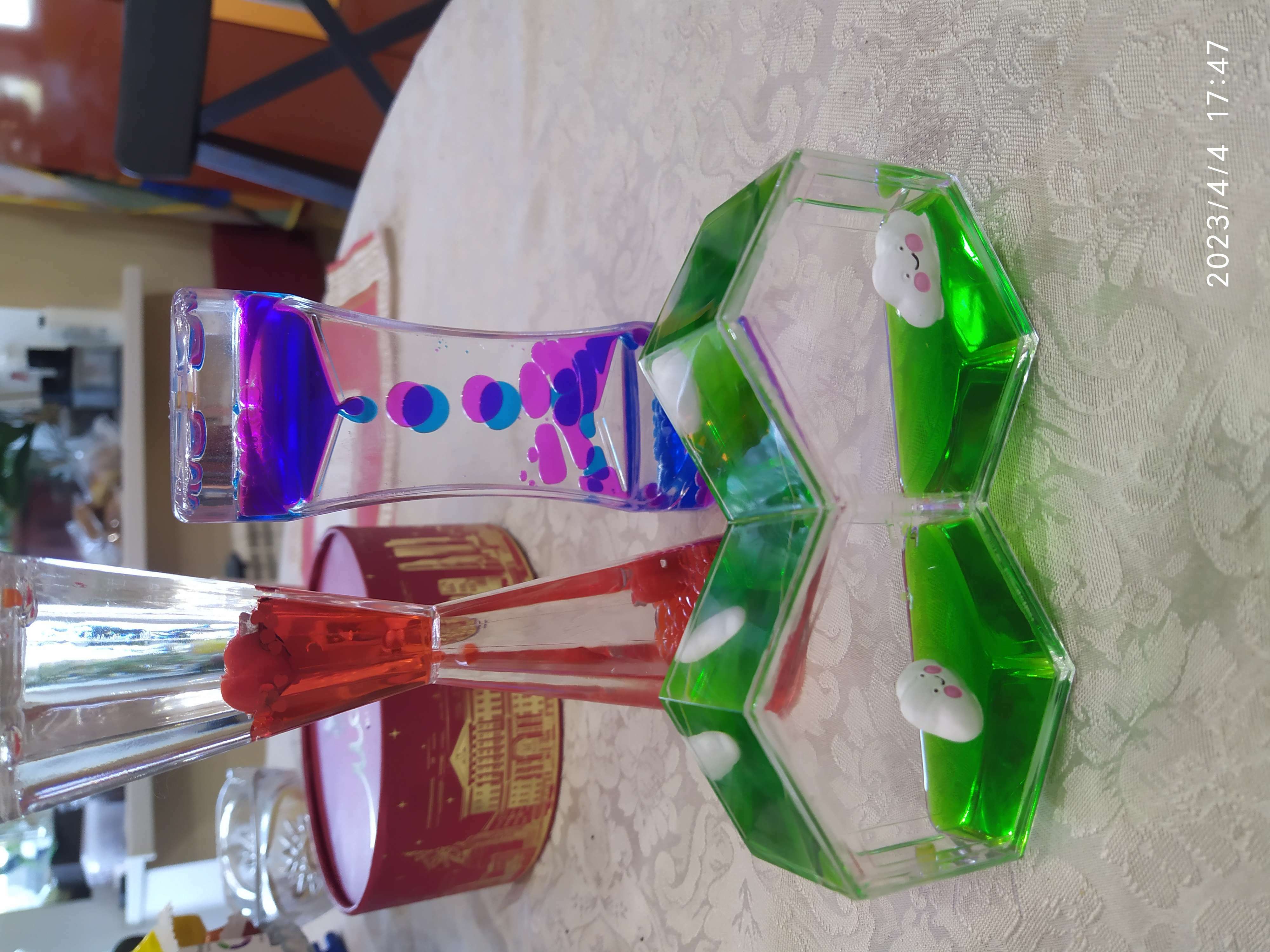 Фотография покупателя товара Гелевые часы "Токон", антистресс, 12 х 7 см - Фото 7