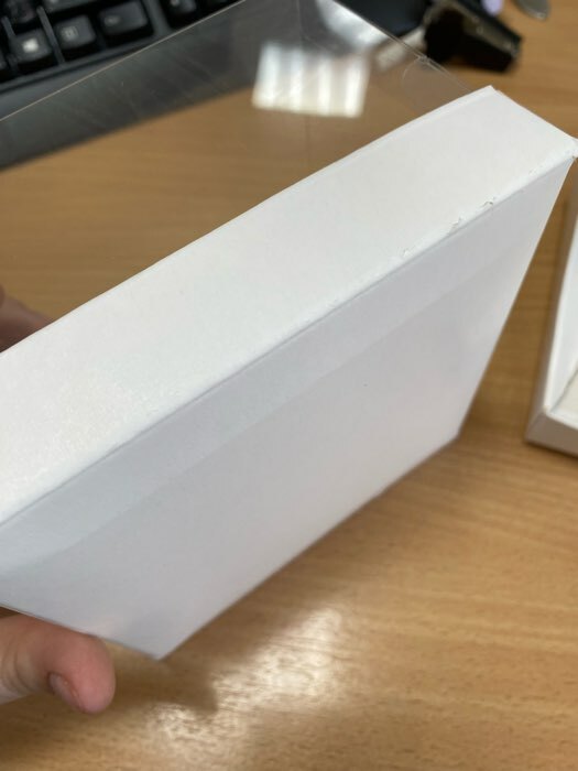 Фотография покупателя товара Кондитерская упаковка под бенто торт, 13,1 х 13,1 х 8,5 см - Фото 3